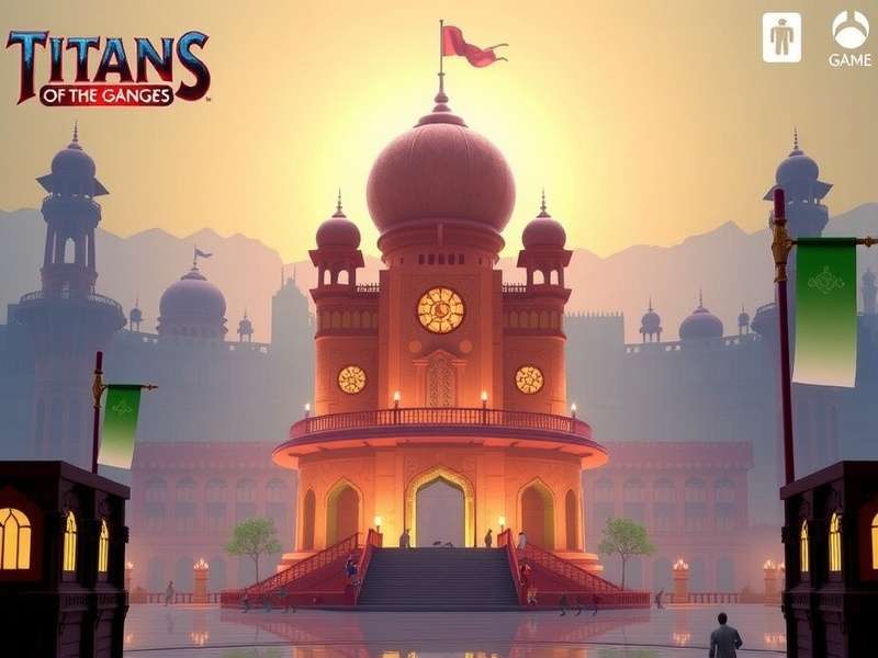 Titans Of The Ganges Game Screenshot