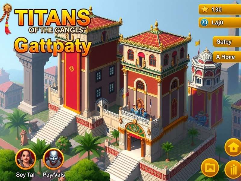 Titans Of The Ganges City Building